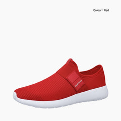 Red Height Increasing, Non-Slip : Running Shoes for Men : Gatee - 0820GtM