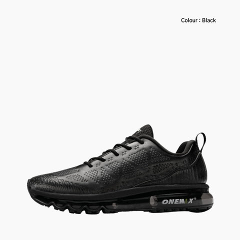 Black Cushioning, Breathble : Running Shoes for Men : Gatee - 0830GtM