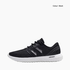 Black Non-Slip, Waterproof : Running Shoes for Men : Gatee - 0832GtM
