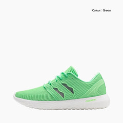 Green Non-Slip, Waterproof : Running Shoes for Men : Gatee - 0832GtM