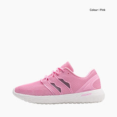 Pink Non-Slip, Waterproof : Running Shoes for Men : Gatee - 0832GtM