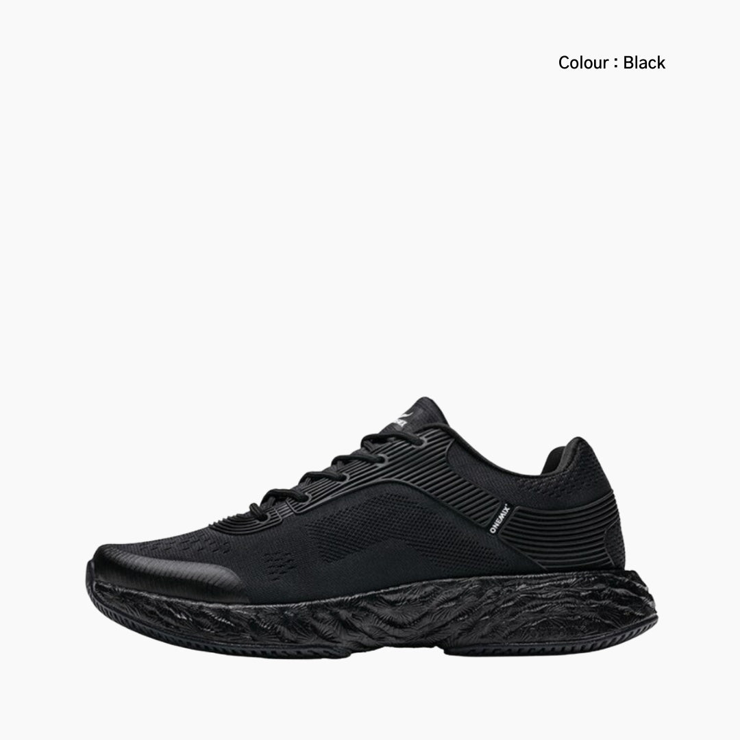 Black Antiskid, Light : Running Shoes for Men : Gatee - 0836GtM