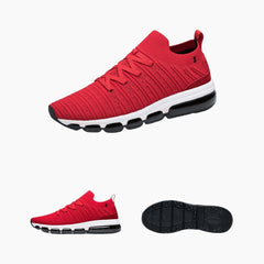 Slip-On, Breathable : Running Shoes for Men : Gatee - 0839GtM