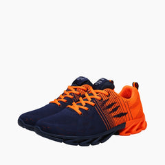 Shock Absorption, Lace-Up : Running Shoes for Men : Gatee - 0842GtM