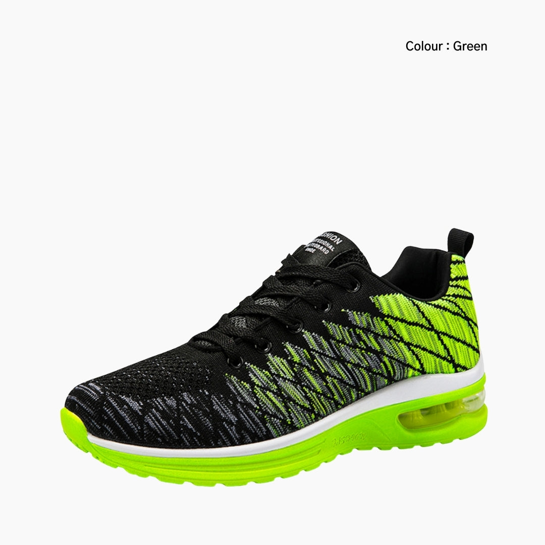 Green Cushioning, Shock Absorption : Running Shoes for Women : Gatee - 0849GtF