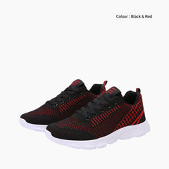 Black & Red Light, Non-Slip : Running Shoes for Women : Gatee - 0852GtF