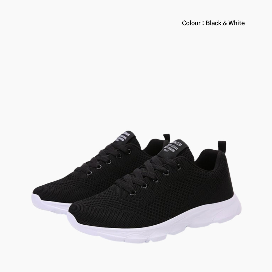 Black & White Light, Non-Slip : Running Shoes for Women : Gatee - 0852GtF
