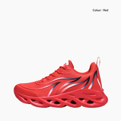 Red Height Increasing, Waterproof : Running Shoes for Women : Gatee - 0858GtF