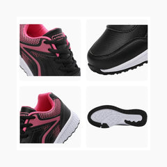 Waterproof, Lace-Up : Running Shoes for Women : Gatee - 0860GtF