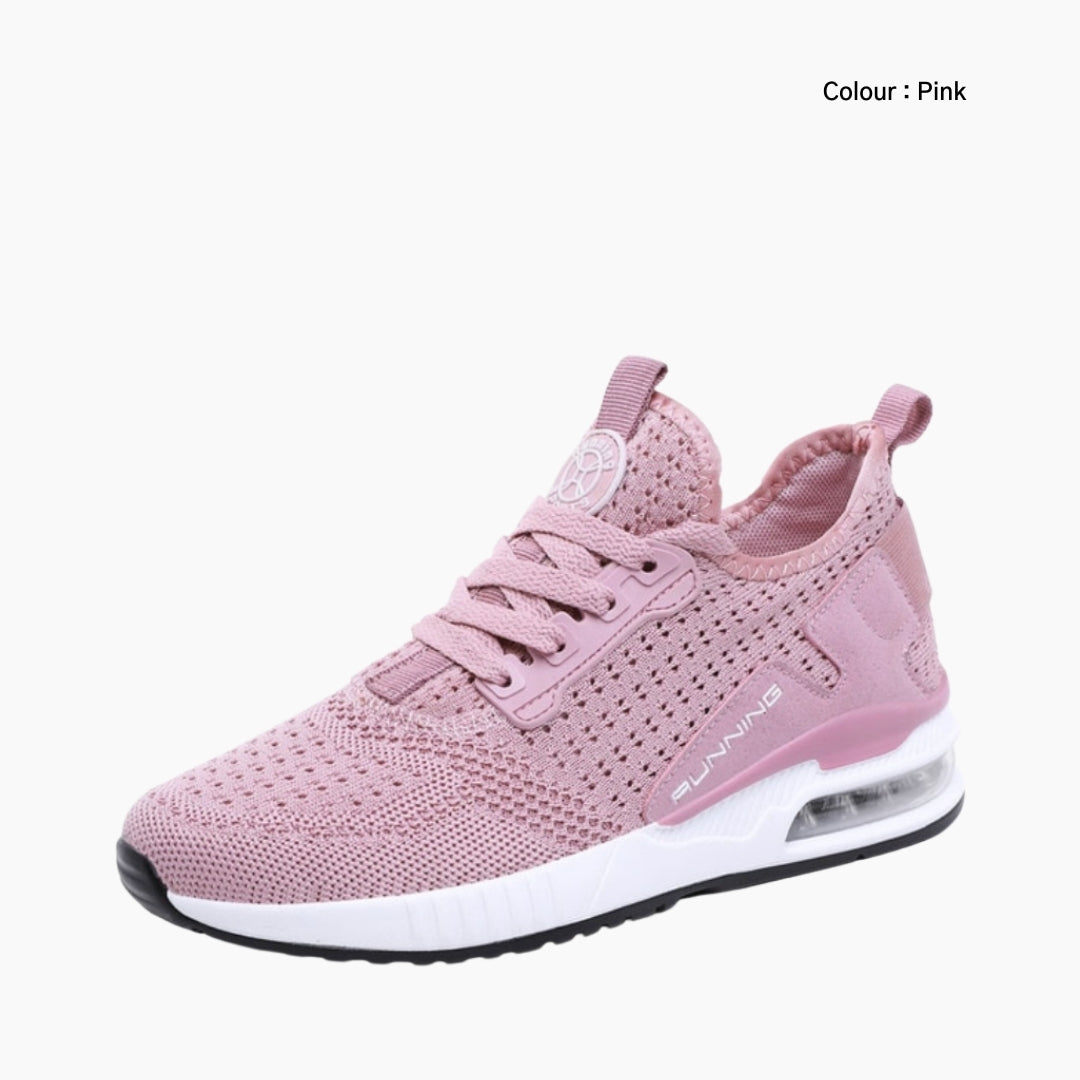 Pink Light, Shockproof : Running Shoes for Women : Gatee - 0861GtF