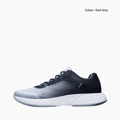 Dark Grey Non-slip, Anti-Skid : Running Shoes for Women : Gatee - 0864GtF