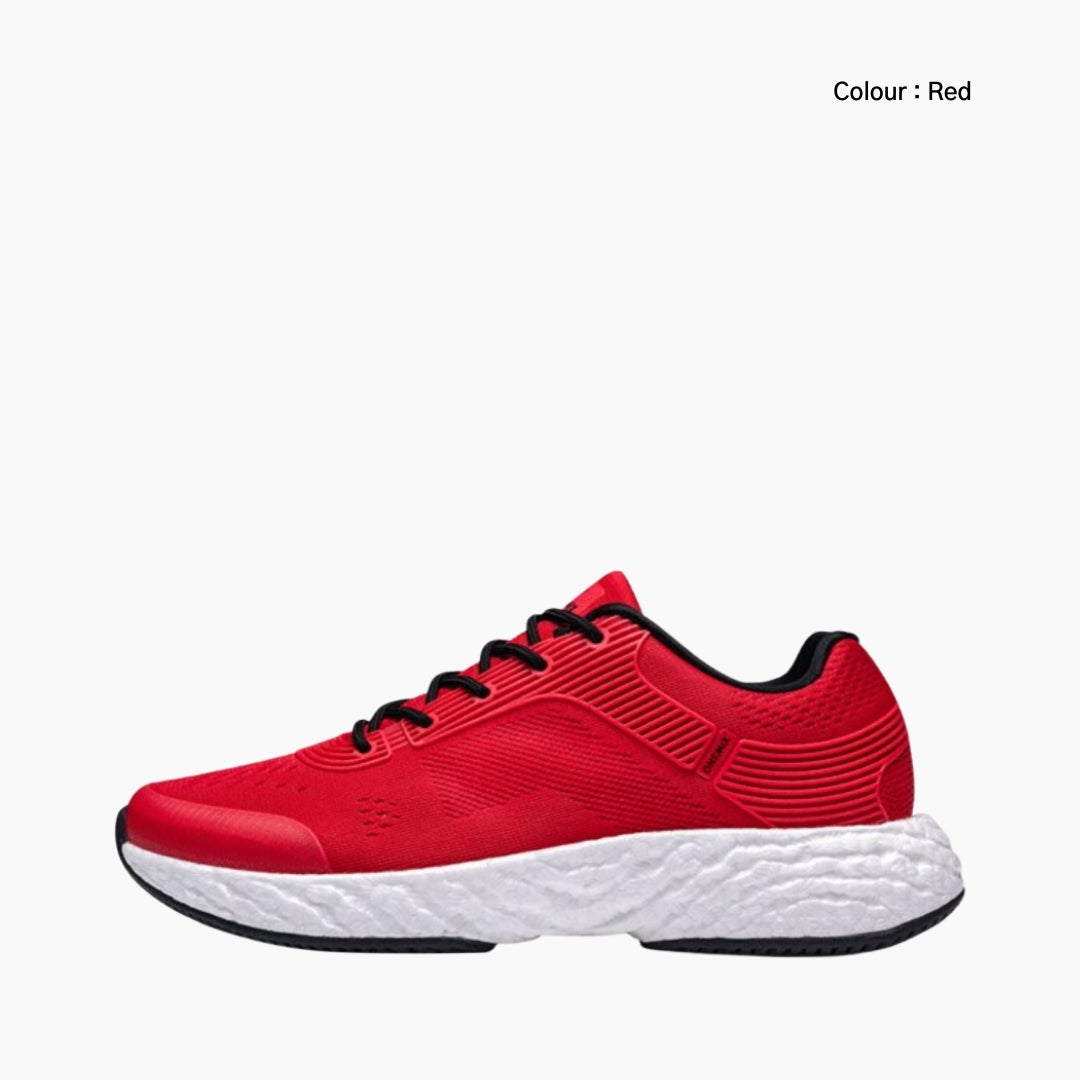 Red Non-slip, Anti-Skid : Running Shoes for Women : Gatee - 0864GtF
