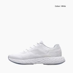 White Non-slip, Anti-Skid : Running Shoes for Women : Gatee - 0864GtF