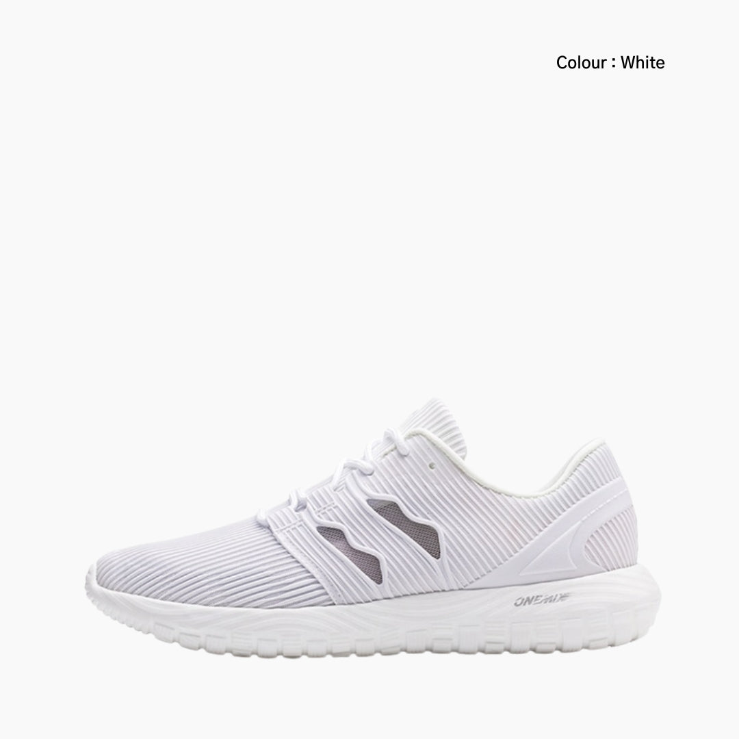 White Light, Moisture Absorbing : Running Shoes for Women : Gatee - 0868GtF