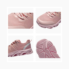 Breathable, Lace-Up : Running Shoes for Women : Gatee - 0869GtF