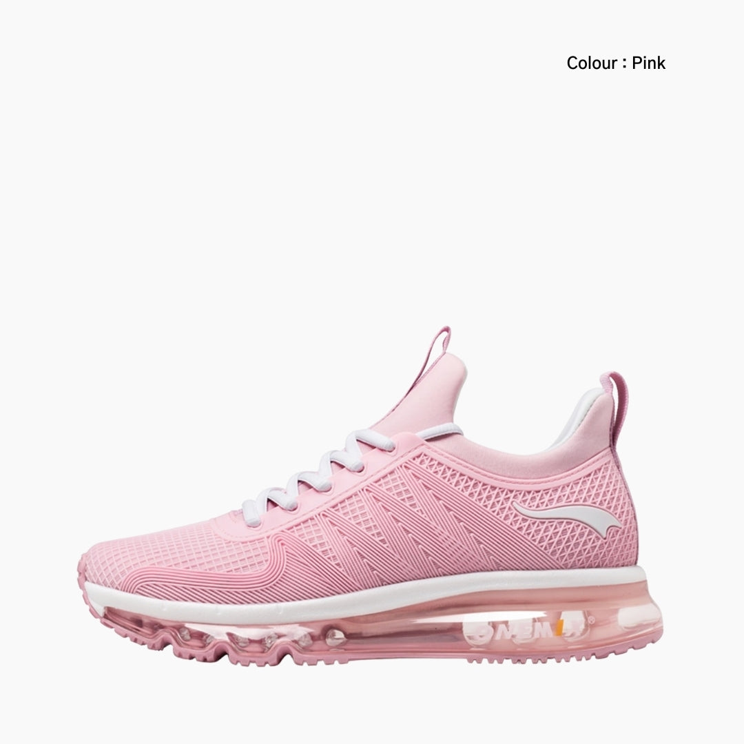 Pink Comfortable, Anti-slip : Running Shoes for Women : Gatee - 0870GtF