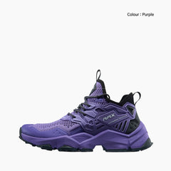 Purple Breathable, Lace-Up : Running Shoes for Women : Gatee - 0871GtF