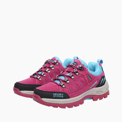 Pink Breathable, Waterproof : Hiking Boots for Women : Pahaara - 0708PaF