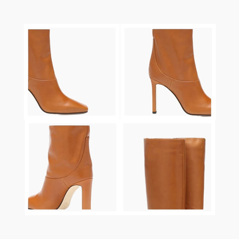 Square Toe, Square Heel : Knee High Boots for Women : Goda - 0335GoF