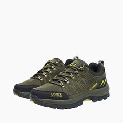 Green Breathable, Waterproof : Hiking Boots for Women : Pahaara - 0708PaF